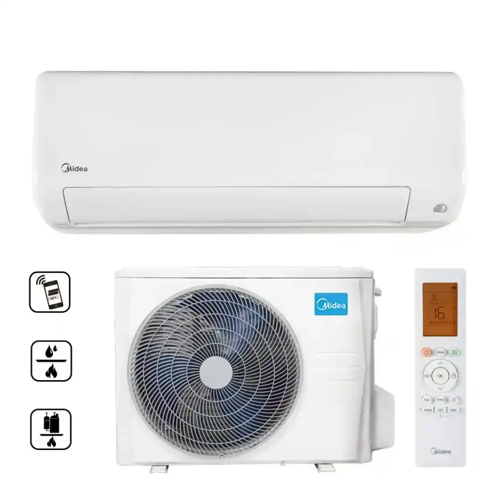 MEX-24-SP All Easy Pro oldalfali split (R32, 7,1 kW)